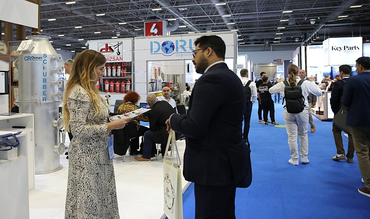 Expomaritt Exposhipping, 18 Şubat'ta Kapılarını Açacak