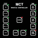 Gemi Düdüğü Kontrol Paneli (Marine Control Technic)