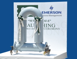 Emerson'un Onaylı Bunker Ölçüm Çözümü